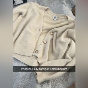 Princess Polly merlo cardigan